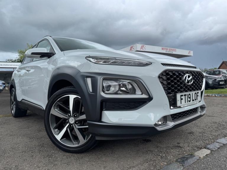 2019 Hyundai KONA PREMIUM SE Hatchback Petrol Manual