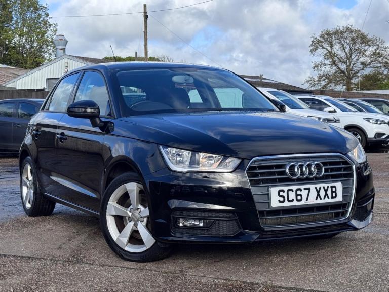 2018 Audi A1 1.4 TFSI Sport 5dr HATCHBACK PETROL Manual