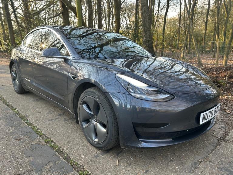 2020 Tesla Model 3 Standard Plus 4dr Auto SALOON Electric Automatic