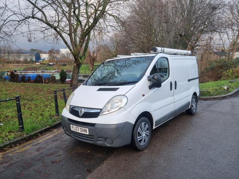 2007 Vauxhall Vivaro 2.0CDTI [90PS] Van 2.9t ex bt no vat  PANEL VAN Diesel Manual