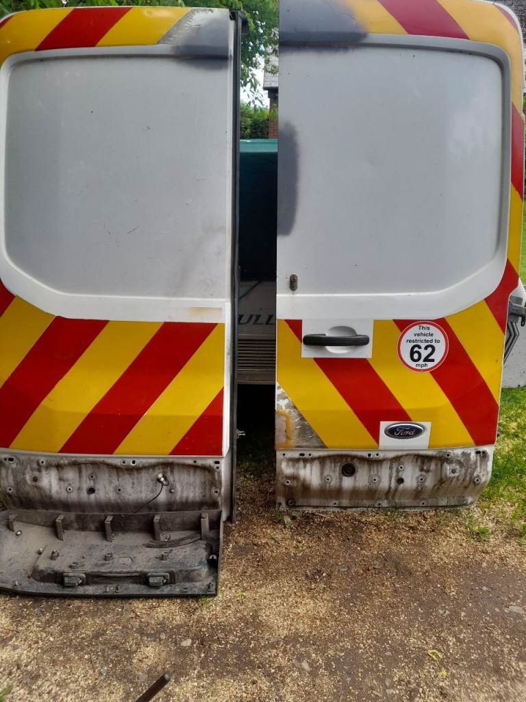 Ford Transit mk8 doors