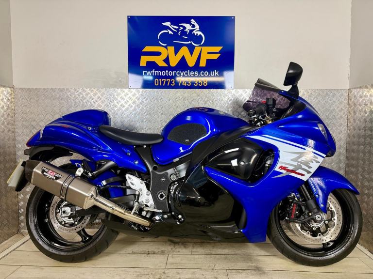 SUZUKI GSX 1300 R HAYABUSA Z, 2018, SUPERB COND & ONLY 2,184 MILES FRON NEW !!