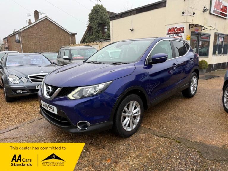 2014 Nissan Qashqai 1.2 DiG-T Acenta Premium 5dr HATCHBACK PETROL Manual