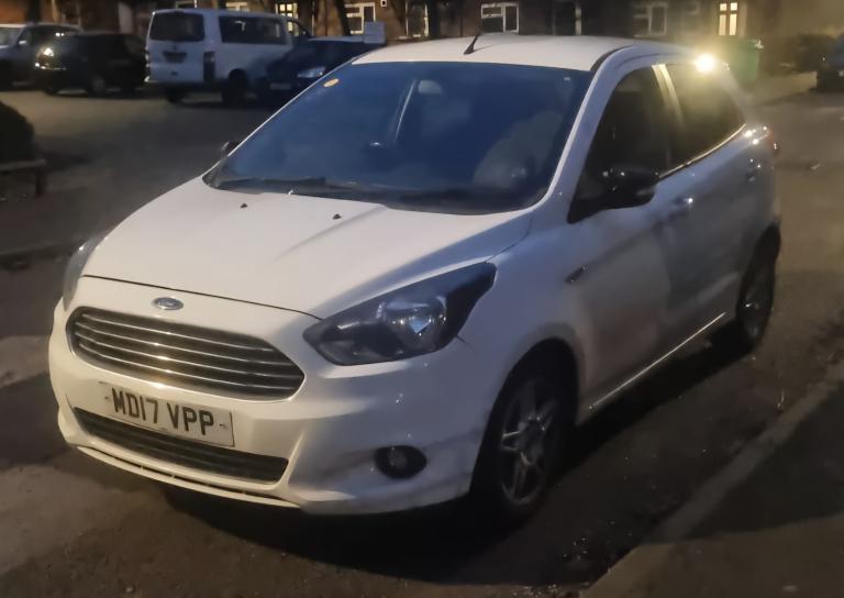 2017 Ford Ka+ 1.2 85 Zetec 5dr HATCHBACK Petrol Manual