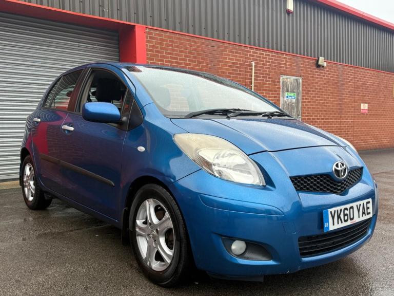  Toyota Yaris 1.33 Dual VVT-i TR MultiMode Euro 4 (s/s) 5dr Petrol Automatic