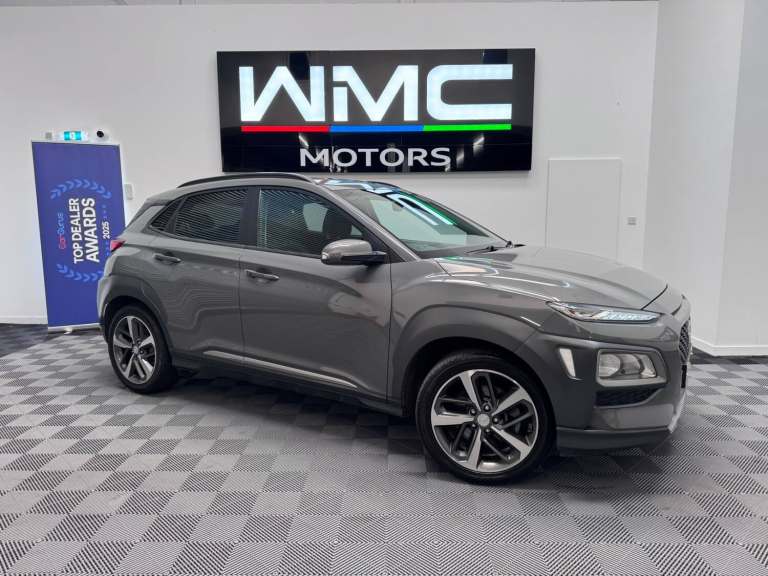 2018 Hyundai KONA 1.0T GDi Blue Drive Premium 5dr HATCHBACK Petrol Manual