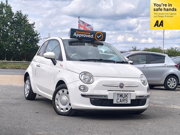 2015 Fiat 500 1.0 Petrol Automatic Hatchback 4 Seats 3dr Hatchback Petrol Automatic