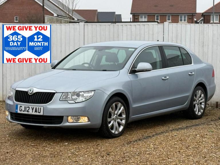 2012 Skoda Superb SE TSI Hatchback Petrol Manual