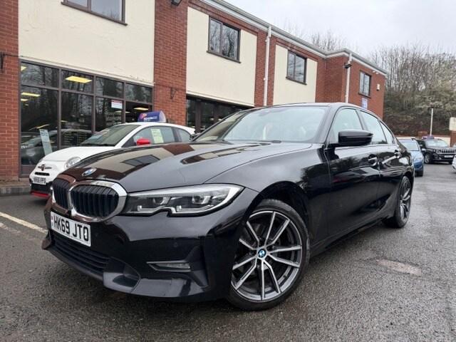 2019 BMW 3 Series 2019 69-Reg BMW 320d Sport Auto,NEW MODEL,EVERY POSS EXTRA,FBMSH!! SALOON Diese...