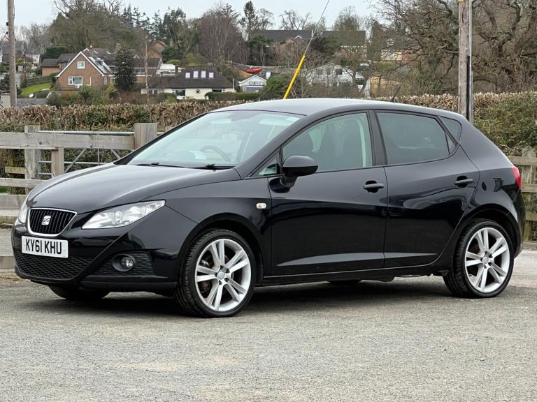 2011 SEAT Ibiza 1.6 TDI CR Sportrider 5dr TDI VAG GROUP EXCELLENT MPG 5 DOOR FULL MOT HATCHBACK D...