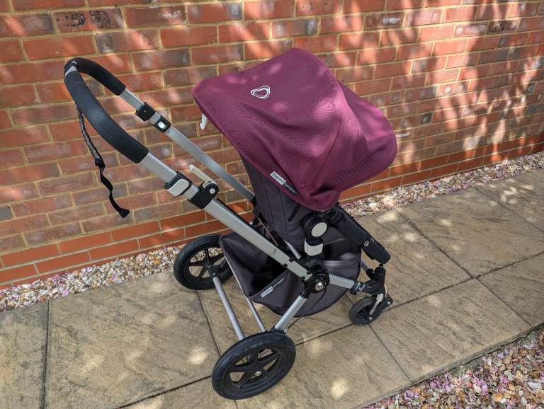 Bugaboo Chameleon 2 - Dark Cherry / Black