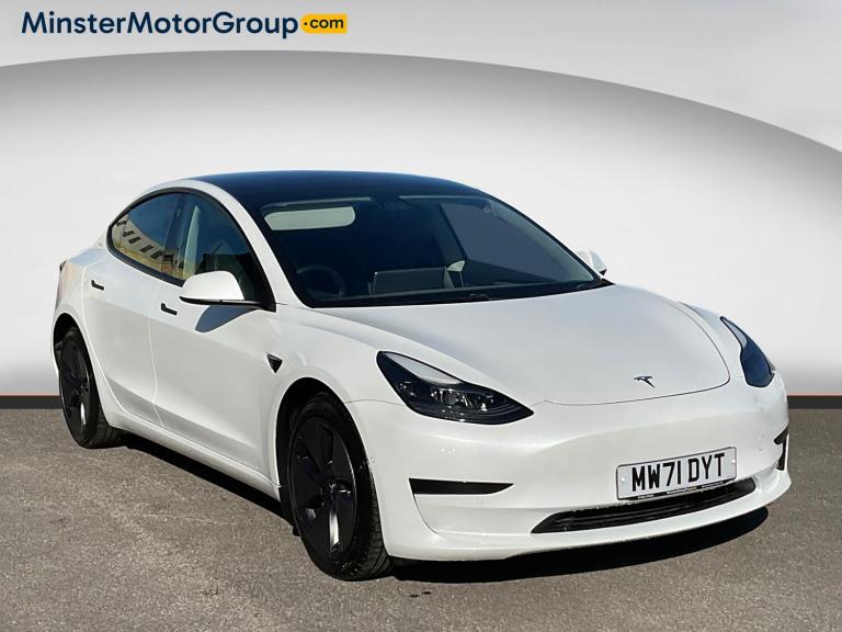 2021 Tesla Model 3 STANDARD RANGE + Saloon ELECTRIC Automatic