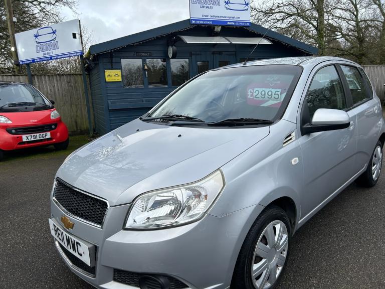 2011 Chevrolet Aveo 1.2 LS Hatchback 5dr Petrol Manual Euro 4 (83 bhp) Petrol