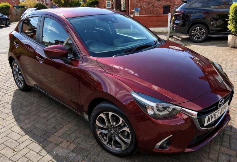 2017 Mazda Mazda2 1.5 GT Sport 5dr HATCHBACK PETROL Manual