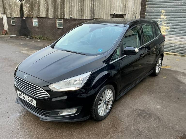 2017 Ford Grand C-Max 1.5 TDCi Titanium 5dr MPV DIESEL Manual