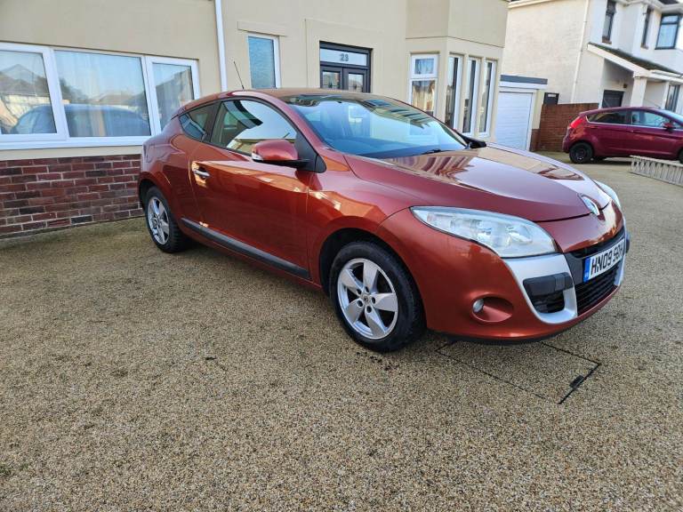 Renault, MEGANE, Coupe, 2009, Manual, 1461 (cc), 2 doors