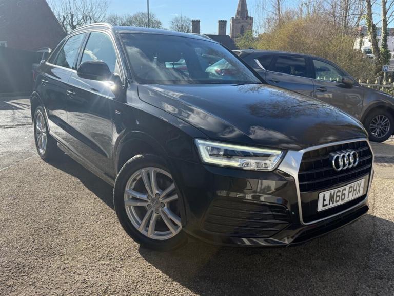 2016 Audi Q3 2.0 TDI S line Euro 6 (s/s) 5dr (Nav) SUV Diesel Manual