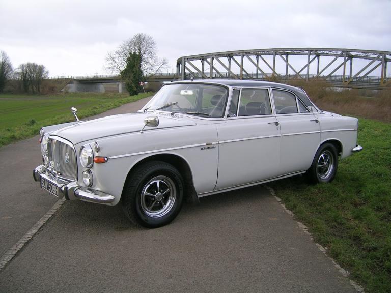 1970 Rover 35 LITRE P5 B Automatic Coupe Petrol Automatic