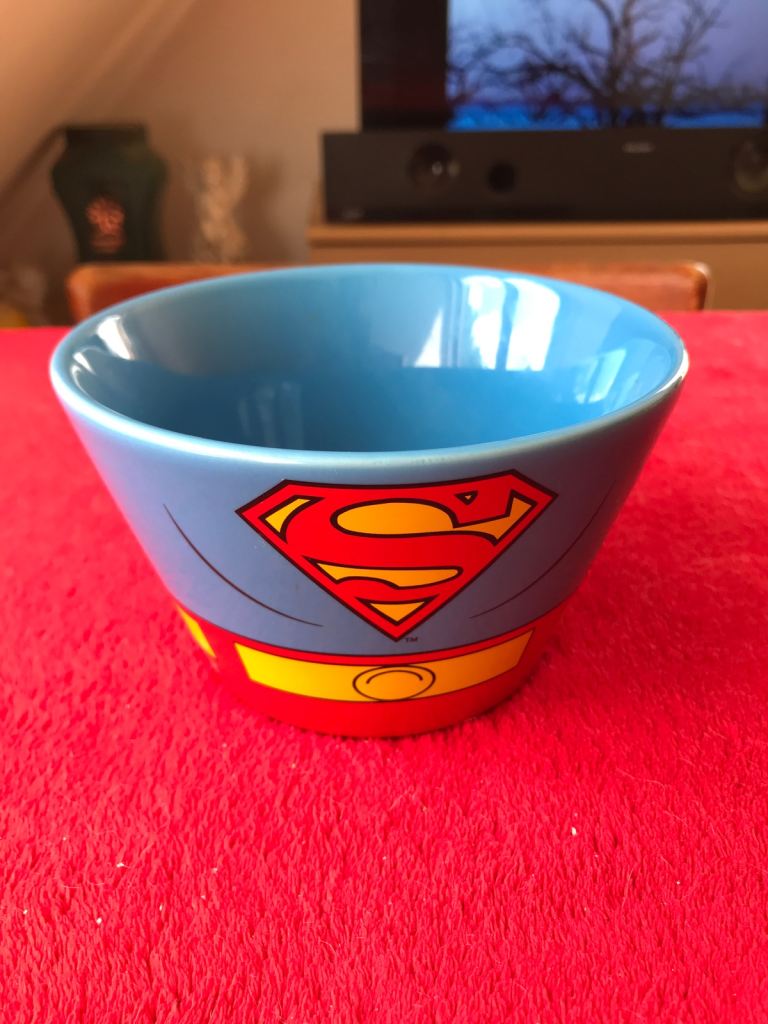 superman bowl 