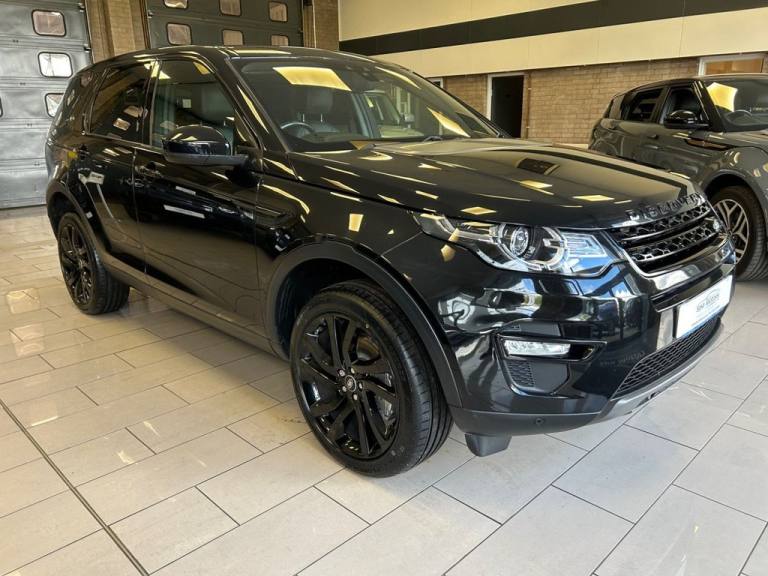 2017 Land Rover Discovery Sport 2.0 TD4 180 HSE Black 5dr Auto ESTATE DIESEL Automatic