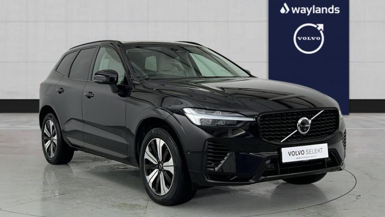 2025 Volvo XC60 Plus, T6 AWD Plug-in hybrid, Electric/Petrol, Dark Estate Petrol Parallel PHEV Au...
