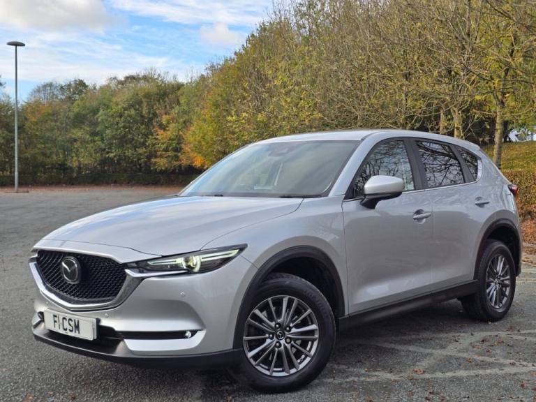 2019 Mazda CX-5 2.2d SE-L Nav+ 5dr ESTATE DIESEL Manual