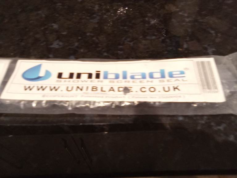 image for Shower screen seal uniblade new
