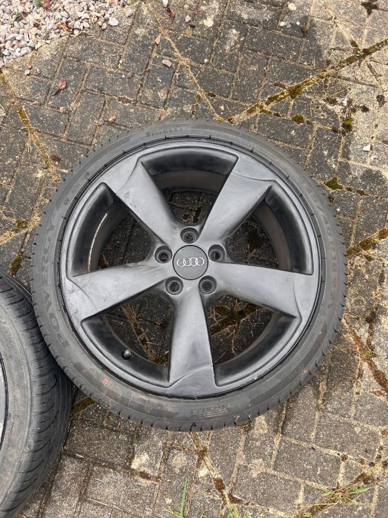 5x112 18 inch alloy wheelsx4