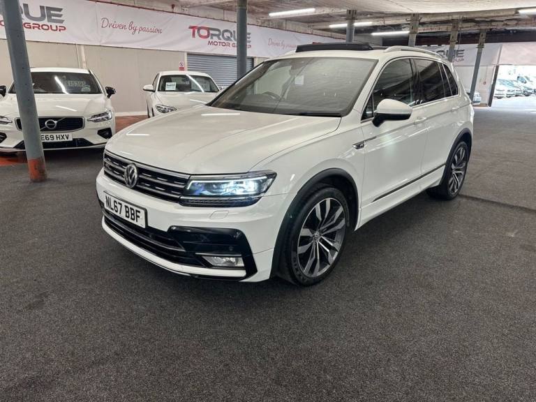 2017 Volkswagen Tiguan 2.0 TDI R-Line SUV 5dr Diesel Manual Euro 6 (s/s) (150 ps) ESTATE Diesel M...