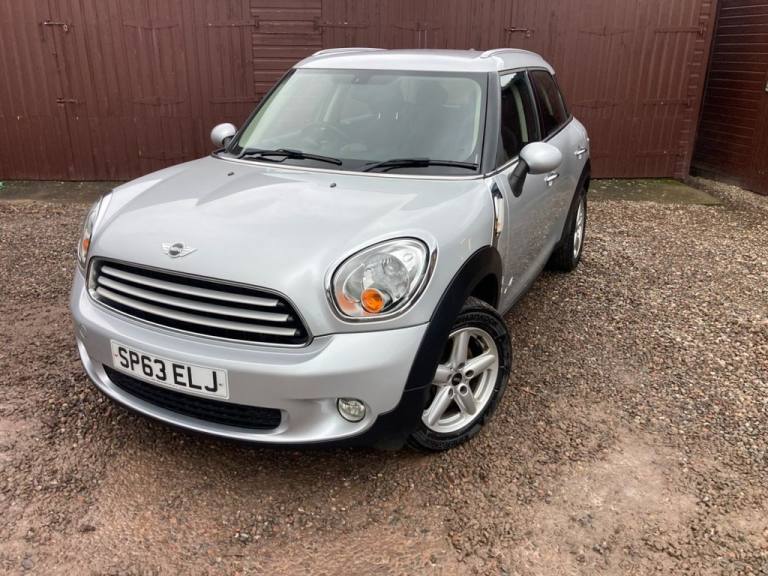 2013 MINI Countryman 1.6 Cooper SUV 5dr Petrol Manual ALL4 Euro 6 (s/s) (122 ps) HATCHBACK Petrol...