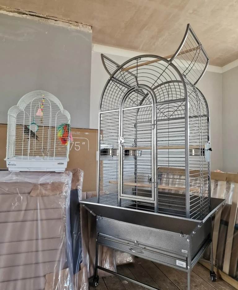 Large parrot cage 