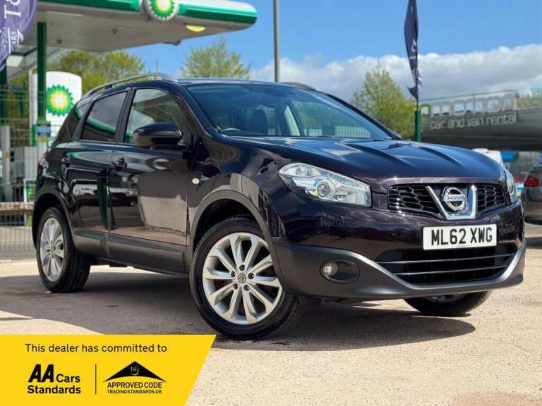 2012 Nissan Qashqai 1.6 Tekna SUV 5dr Petrol Manual 2WD Euro 5 (117 ps) HATCHBACK Petrol Manual