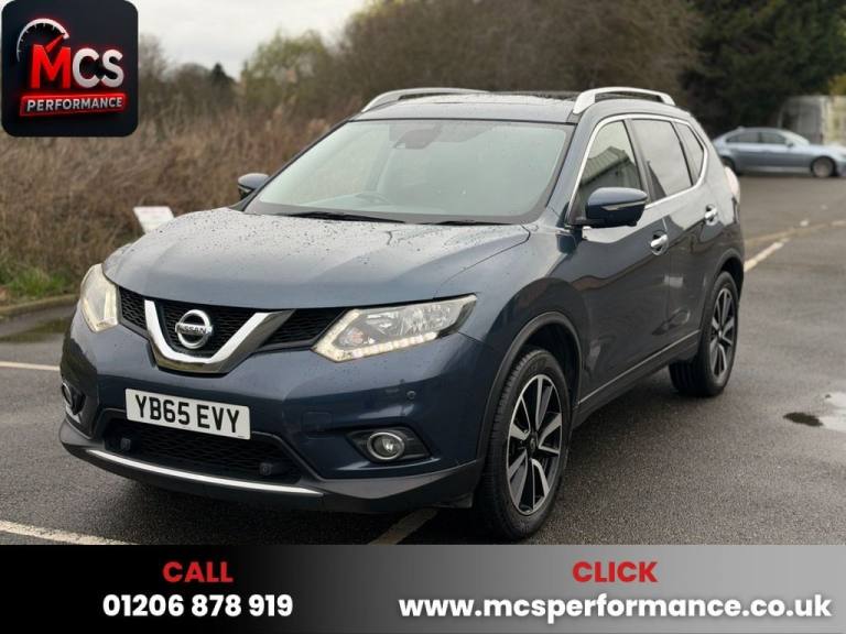 2015 Nissan X-Trail 1.6 dCi n-tec SUV 5dr Diesel Manual 4WD Euro 6 (s/s) (130 ps) ESTATE Diesel M...