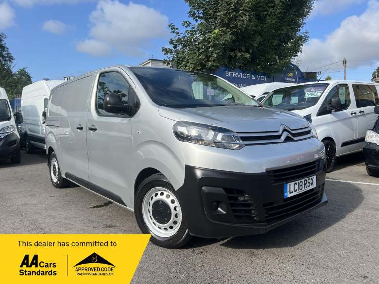 2018 Citroen Dispatch 1.6 BlueHDi 1000 Enterprise M Panel Van 6dr Diesel Manual FWD 2 Euro 6 (s/s...