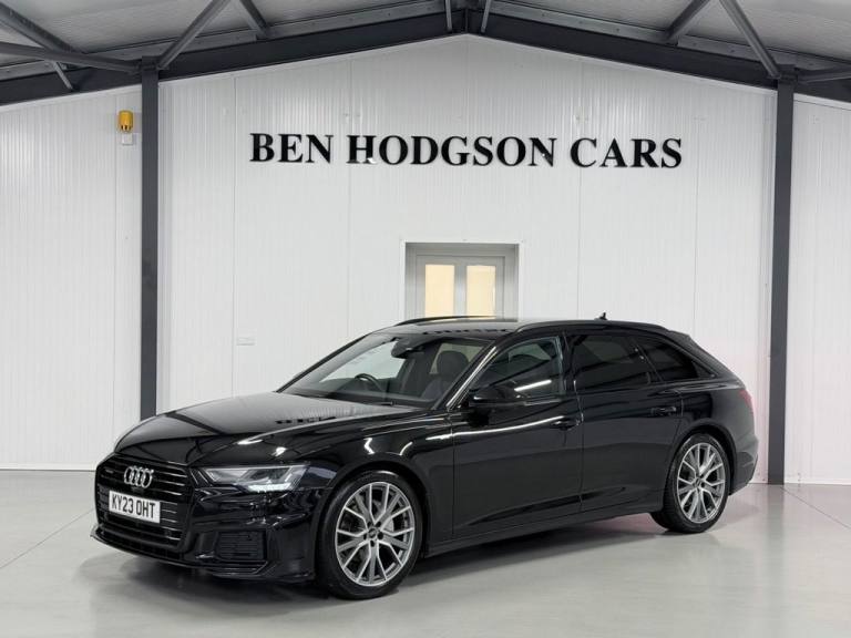2023 23 AUDI A6 AVANT 2.0 TDI 40 BLACK EDITION ESTATE 5DR DIESEL S TRONIC QUATTR