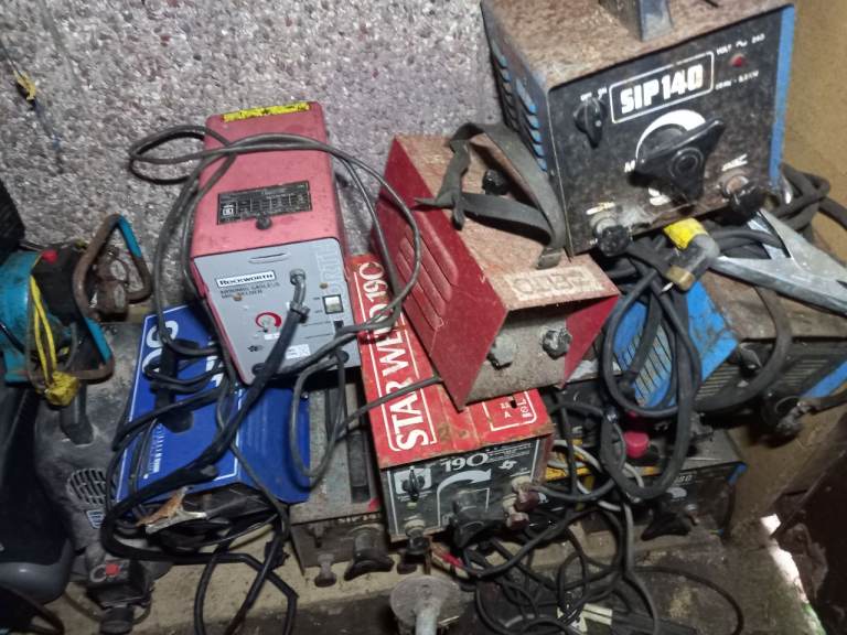 wholesale job lot 11 welding machine ready to go or export