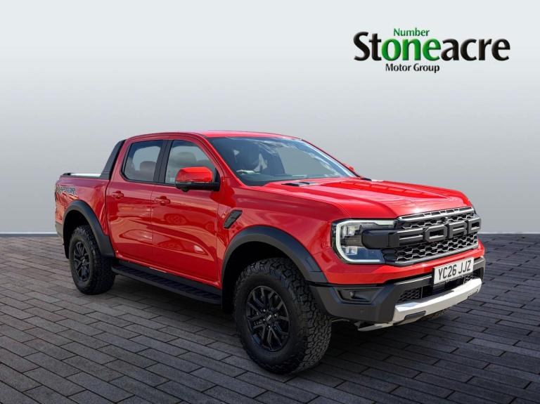 2026 Ford Ranger 3.0T V6 EcoBoost Raptor Auto 4WD Euro 6 (s/s) 4dr PICK UP Petrol Automatic
