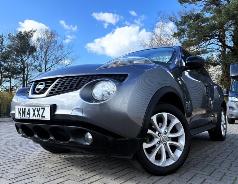 2014 Nissan Juke 1.6 N-Tec 5dr GREAT SPEC AND HISTORY WITH THIS CAR !!! HATCHBACK Petrol Manual