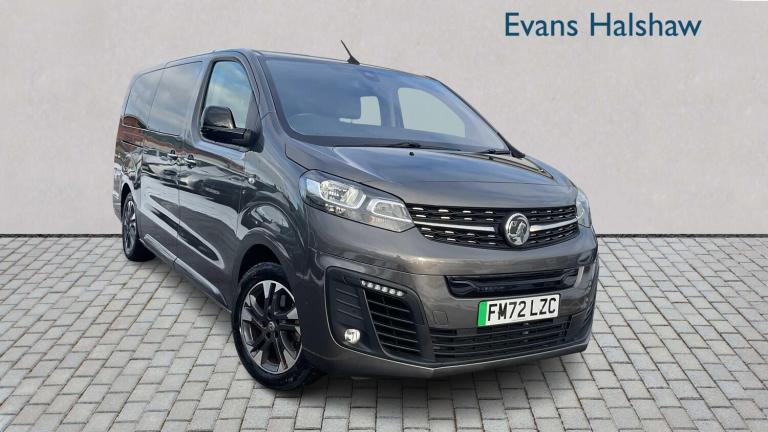 2022 Vauxhall Vivaro Life 100kW Elite L 50kWh 5dr Auto MPV ELECTRIC Automatic