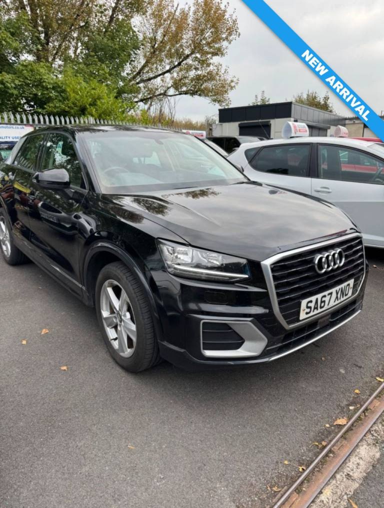 2017 67 AUDI Q2 1.4 TFSI COD SPORT SUV 5DR PETROL MANUAL EURO 6 (S/S) (150 PS)