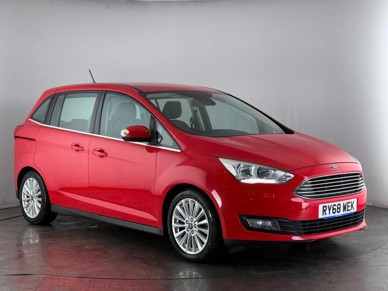 2019 Ford Grand C-Max 1.0 EcoBoost Titanium 5dr MPV PETROL Manual
