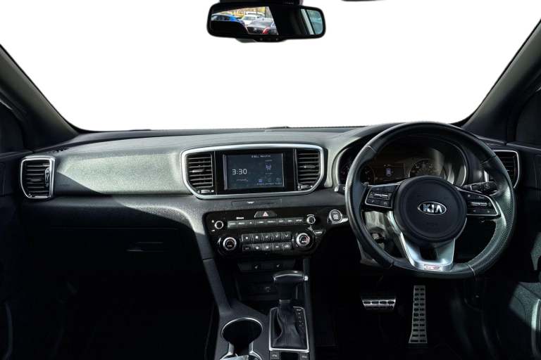 2019 Kia Sportage 1.6T GDi ISG GT-Line 5dr DCT Auto [AWD] SUV PETROL Automatic