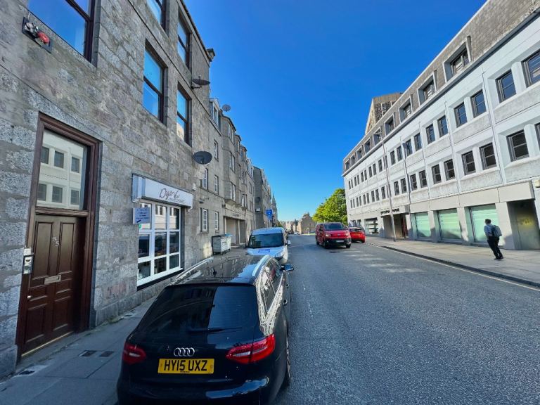 2 bedroom flat in Rose Street, City Centre, Aberdeen, AB10 1UB