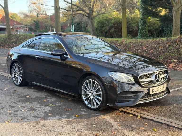 2018 Mercedes-Benz E Class 3.0 E350d V6 AMG Line (Premium) G-Tronic+ 4MATIC Euro 6 (s/s) 2dr COUP...