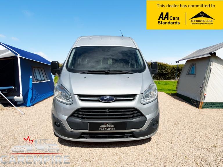 FORD TRANSIT CUSTOM 2.2 TDCi 290 2015