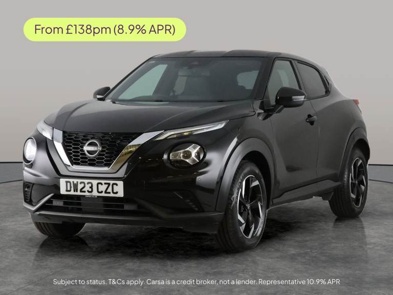 2023 Nissan Juke 1.0 DIG-T N-Connecta SUV 5dr Petrol Manual Euro 6 (s/s) (114 ps) - INTELLIG Suv ...