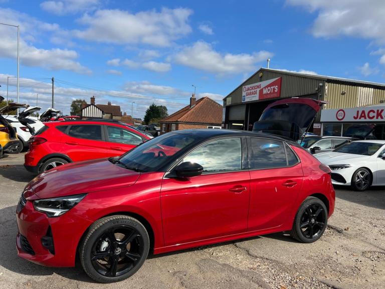 2023 Vauxhall Corsa 1.2 GS Euro 6 5dr HATCHBACK Petrol Manual