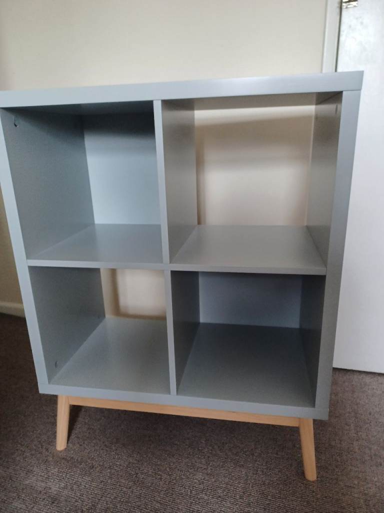  2 Grey Storage Unit  brand new one boxed one just made up. for Photo
