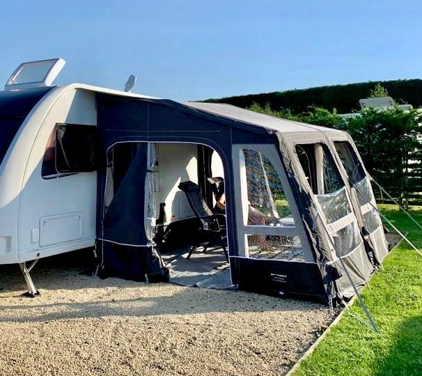 Caravan Awning – Dometic grande all season 330
