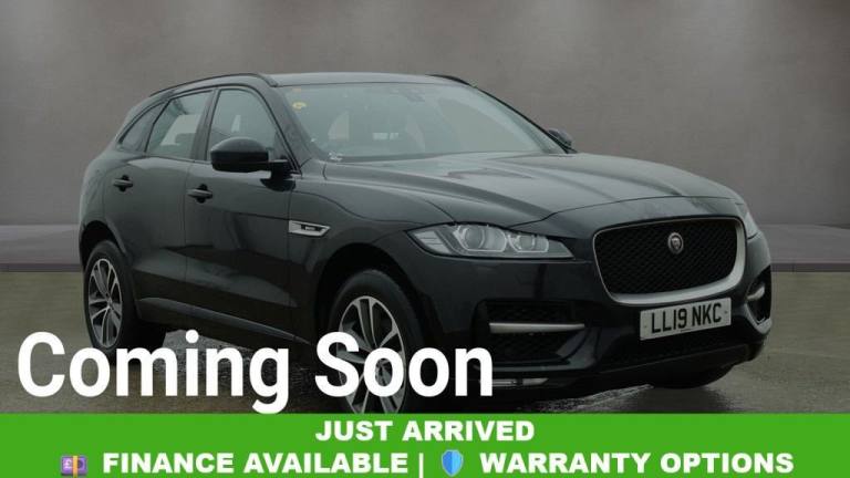 2019 Jaguar F-Pace 2.0 P250i R-Sport SUV 5dr Petrol Auto AWD Euro 6 (s/s) (250 ps) ESTATE Petrol ...